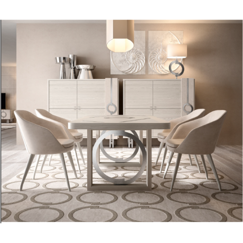 EXAGON  chair with armrests EXAGON  chair with armrests