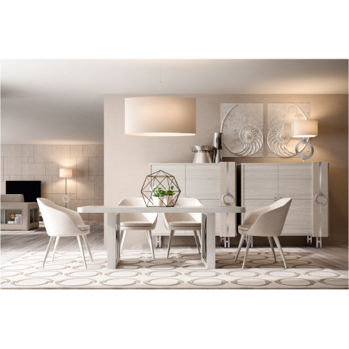 EXAGON  chair with armrests EXAGON  chair with armrests