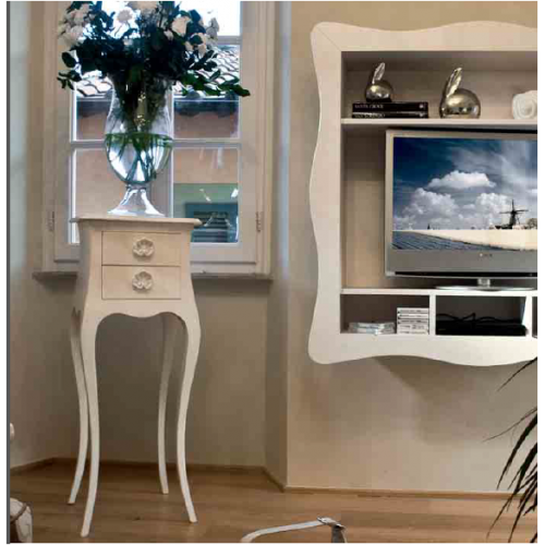AFRODITE tall side table