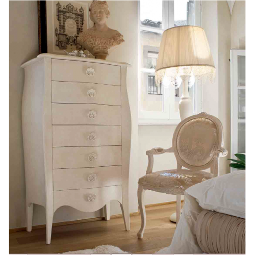 VENERE tall chest of drawers