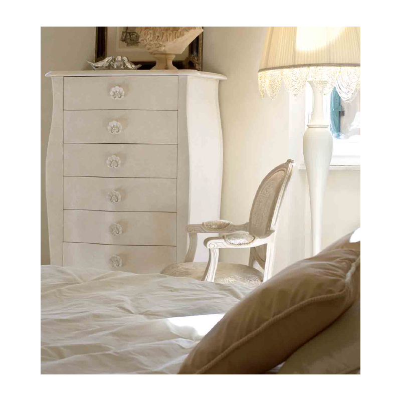 VENERE tall chest of drawers