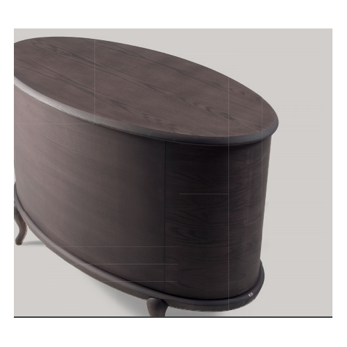 MARACANA oval chest of drawers MARACANA oval chest of drawers