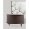 MARACANA oval chest of drawers