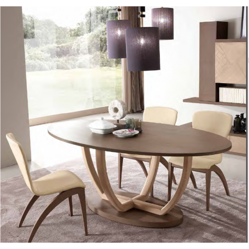 ECLETTICA  oval dining table