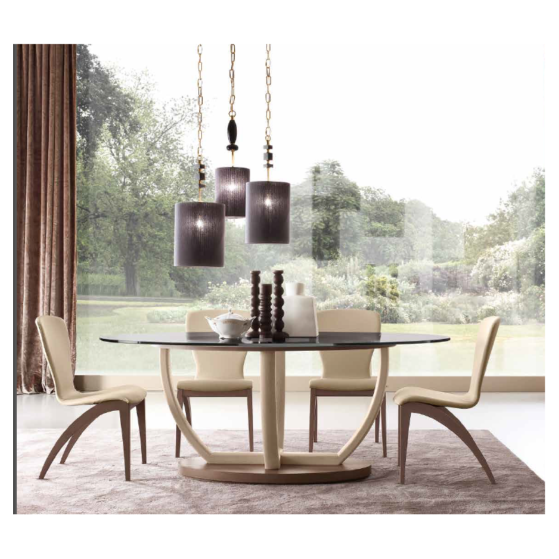 ECLETTICA  oval dining table