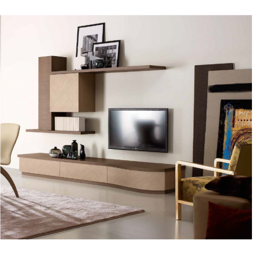 ECLETTICA  TV unit composition ECLETTICA  TV unit composition