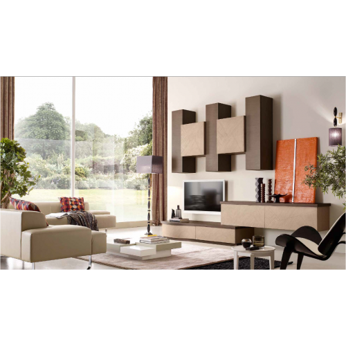 ECLETTICA  TV unit composition ECLETTICA  TV unit composition