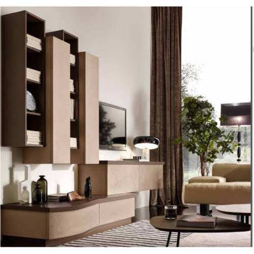 ECLETTICA  TV unit composition ECLETTICA  TV unit composition