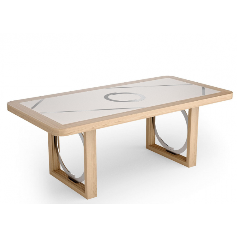 DOLOMITE rectangular dining table