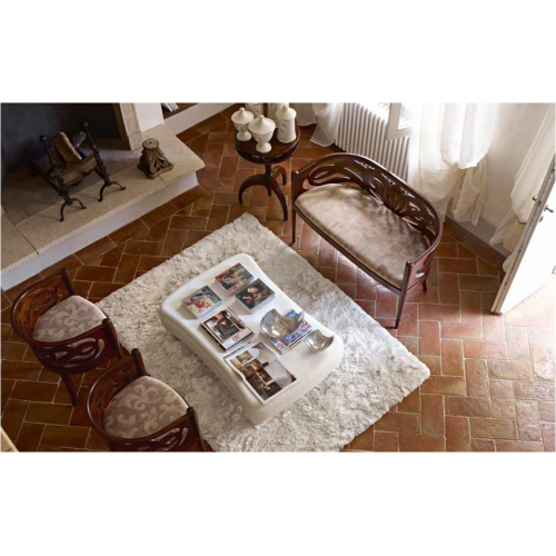 ROSETTA armchair with carved back