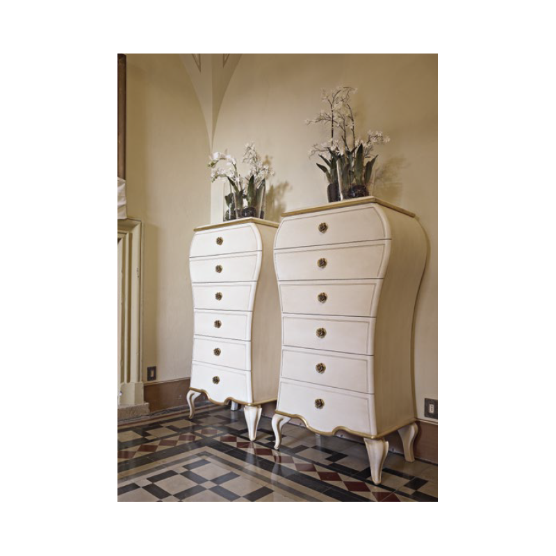 VITTORIA tall chest of drawers