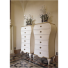 VITTORIA tall chest of drawers