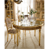 LUXURY living round dining table