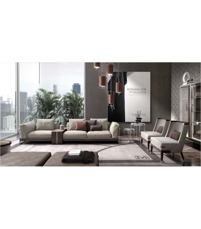 HOLLIS designer contemporary armchair