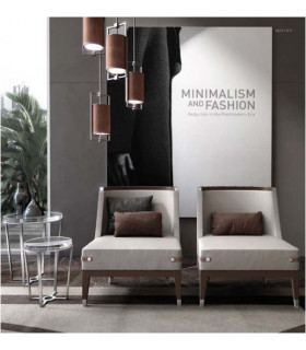 HOLLIS designer contemporary armchair